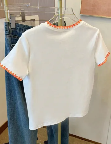 Tricou SHEIN, alb