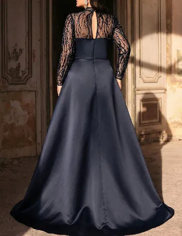 Rochie lunga SHEIN CURVE, albastru