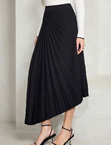 Fusta SHEIN, negru