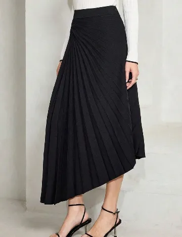 Fusta SHEIN, negru