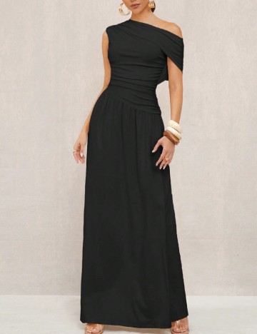 Rochie lunga SHEIN, negru