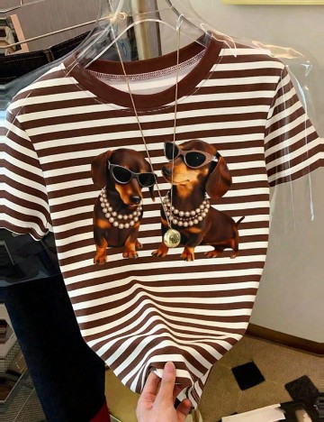 Tricou SHEIN, maro