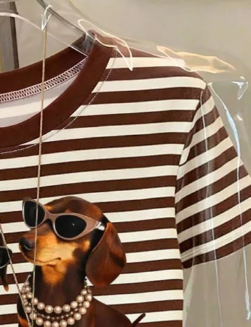 Tricou SHEIN, maro