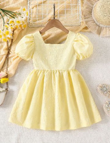 Rochie Shein Kids, galben