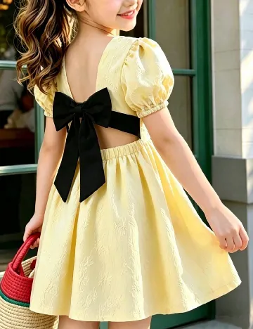 Rochie Shein Kids, galben