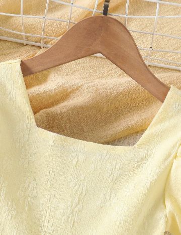 Rochie Shein Kids, galben
