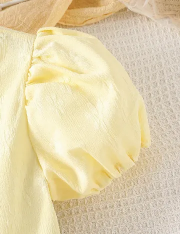 Rochie Shein Kids, galben