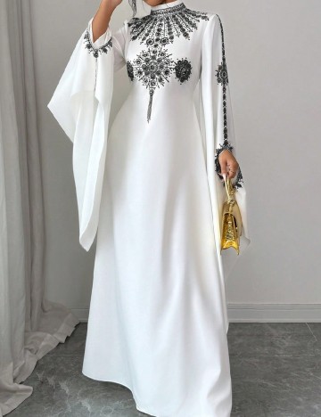 Rochie lunga SHEIN, alb
