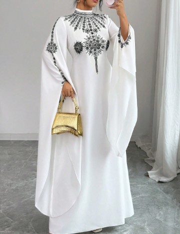 Rochie lunga SHEIN, alb