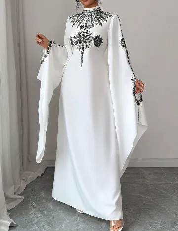 Rochie lunga SHEIN, alb