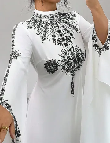 Rochie lunga SHEIN, alb