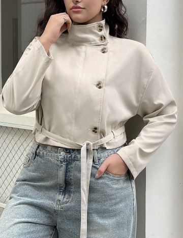 Jacheta SHEIN CURVE, bej