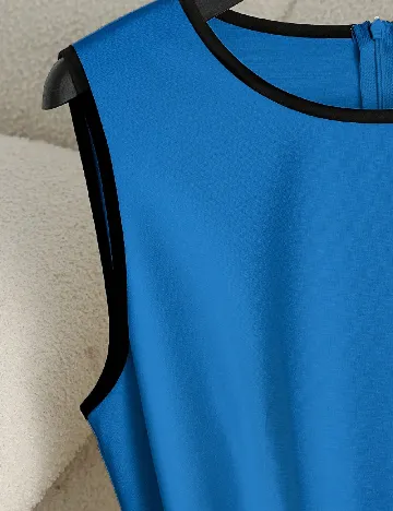 Rochie lunga SHEIN, albastru