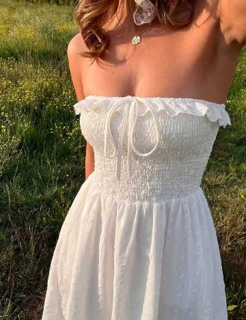 Rochie lunga SHEIN, alb