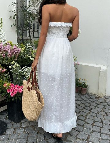 Rochie lunga SHEIN, alb