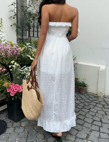 Rochie lunga SHEIN, alb