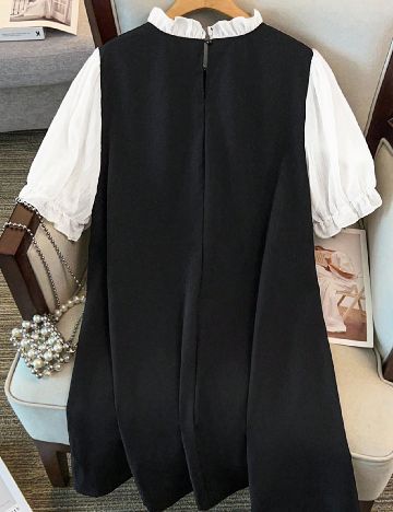 Rochie medie SHEIN CURVE, negru