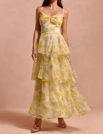 Rochie lunga SHEIN, galben