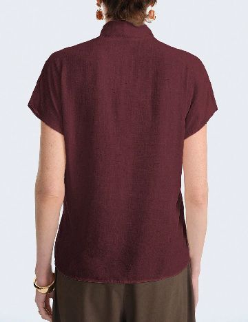 Bluza SHEIN, grena