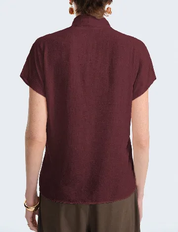Bluza SHEIN, grena