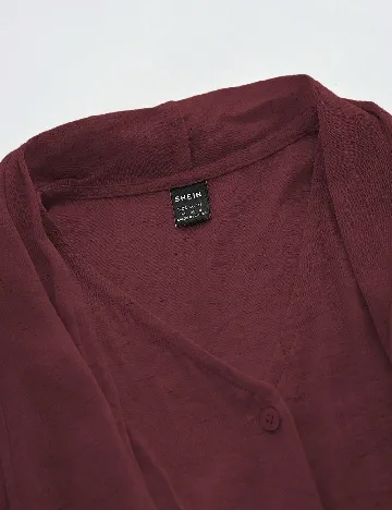 Bluza SHEIN, grena