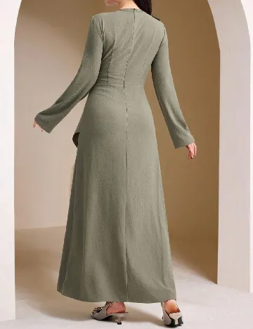 Rochie lunga SHEIN, verde