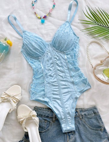 Body SHEIN, bleu
