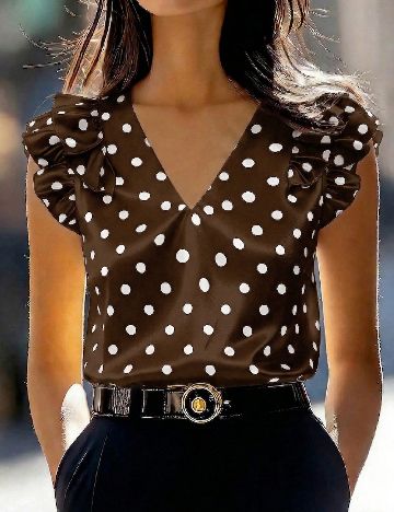 Bluza SHEIN, maro