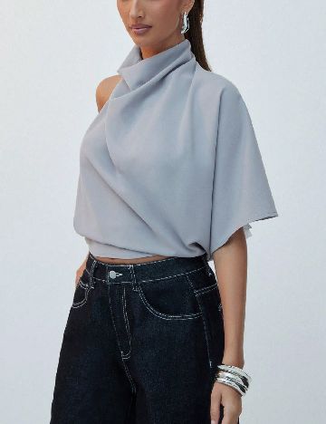 Bluza SHEIN, gri