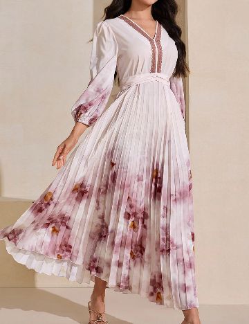 Rochie lunga SHEIN, roz