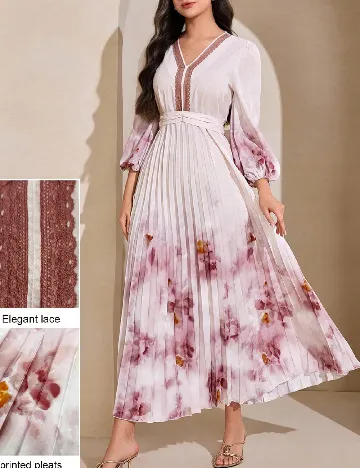 Rochie lunga SHEIN, roz