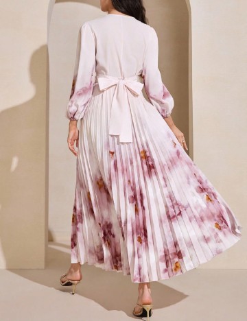 Rochie lunga SHEIN, roz