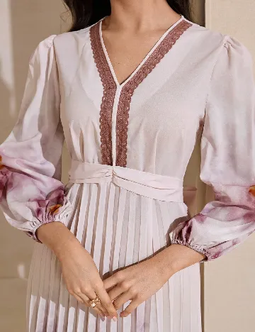 Rochie lunga SHEIN, roz