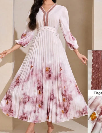 Rochie lunga SHEIN, roz