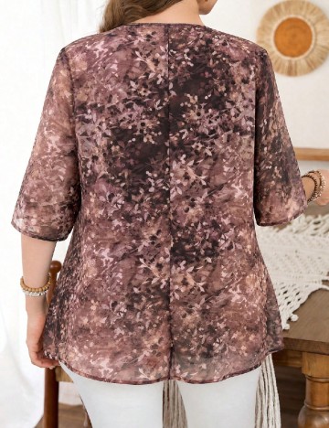 Bluza SHEIN CURVE, mix culori