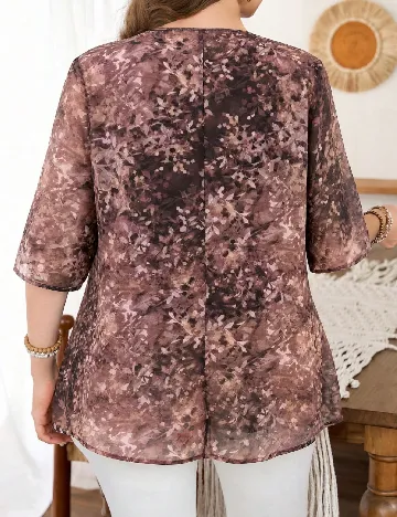 Bluza SHEIN CURVE, mix culori