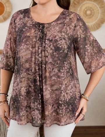 Bluza SHEIN CURVE, mix culori