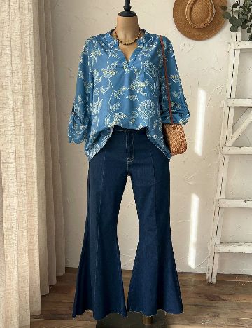 Bluza SHEIN CURVE, mix culori