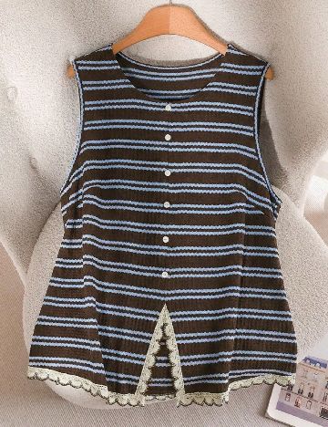 Bluza SHEIN CURVE, maro