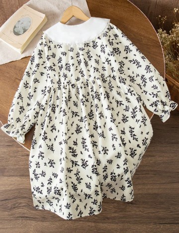 Rochie Shein Kids, alb