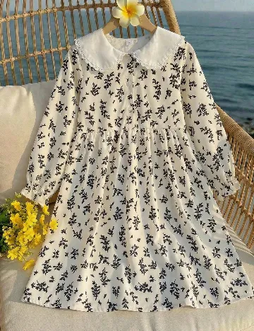 Rochie Shein Kids, alb