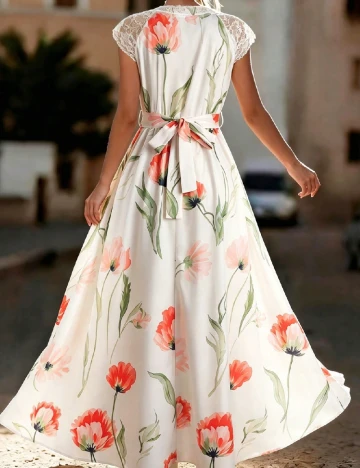 Rochie lunga SHEIN, alb