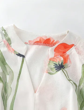 Rochie lunga SHEIN, alb