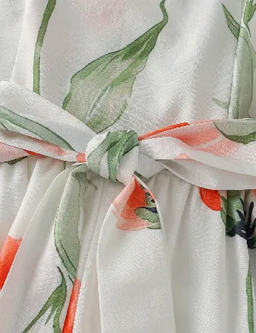 Rochie lunga SHEIN, alb