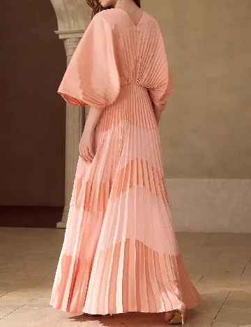 Rochie lunga MOTF, corai