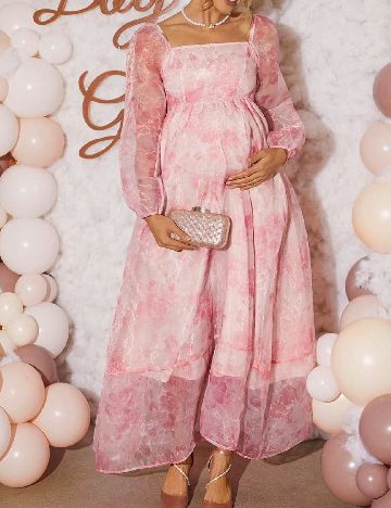 Rochie medie SHEIN Maternity, roz