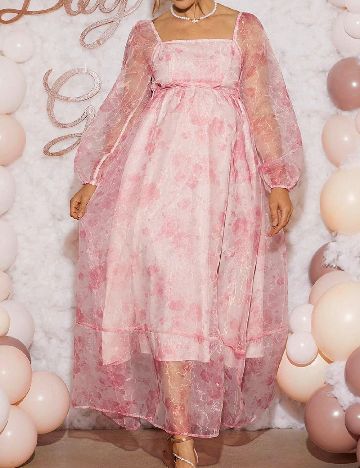 Rochie medie SHEIN Maternity, roz