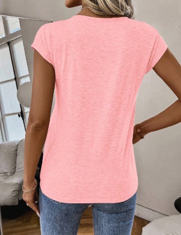 Tricou SHEIN, roz