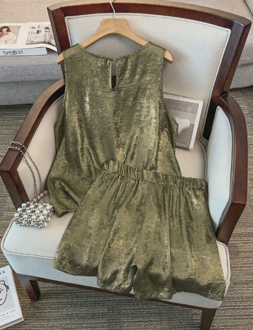 Compleu SHEIN CURVE, verde