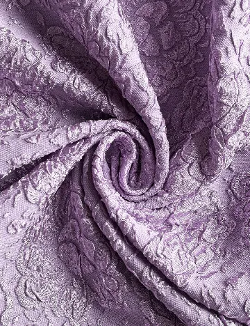 Rochie scurta SHEIN CURVE, violet